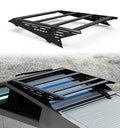 TERRATRECK Short Version Cargo Racks Roof With Crossbar for Tesla Cybertruck 2023 & Up